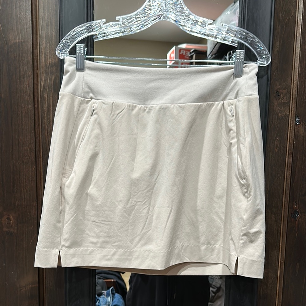 Athleta SOHO JUPE SHORT Skort khaki
